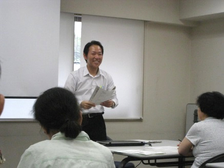 白色申告者記帳説明会