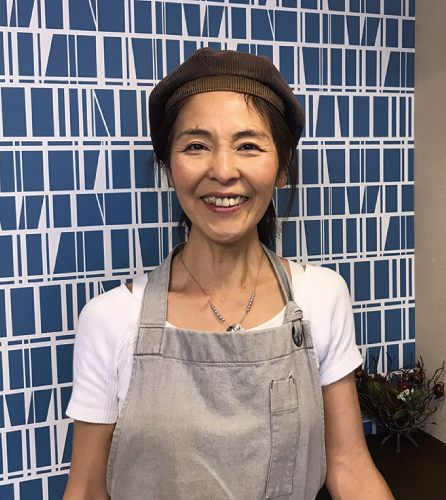 釜井 恵美子さん