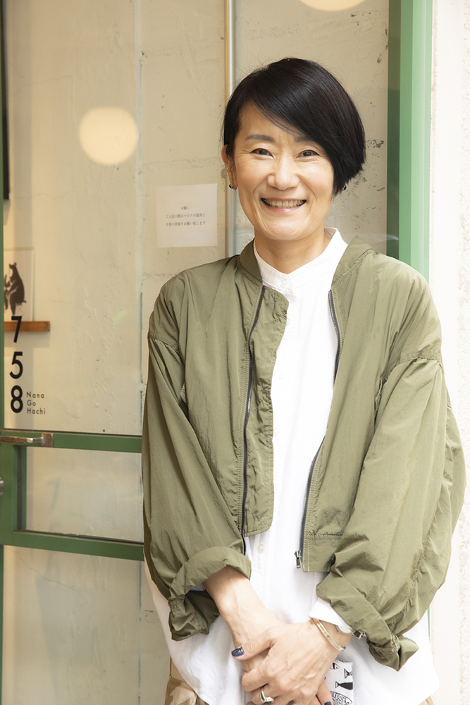 石垣 佳代子さん